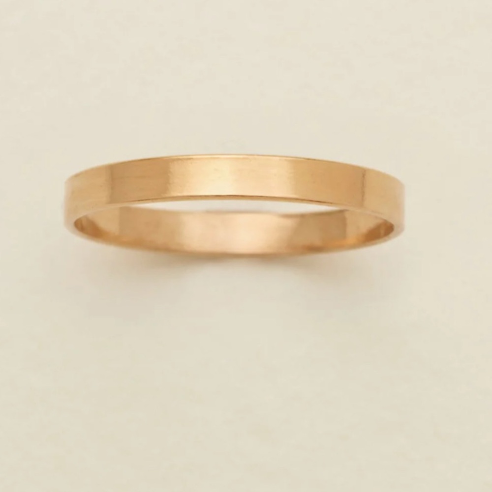 Cleo Stacking Ring - image 1